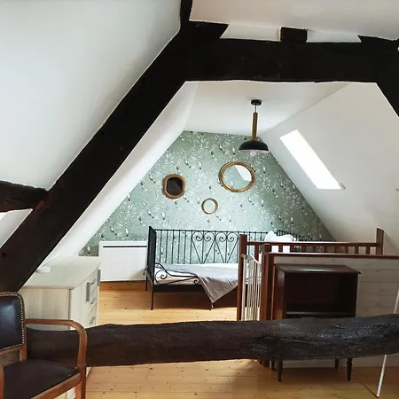 De La Muse Centre - Jardin Holiday home Serent
