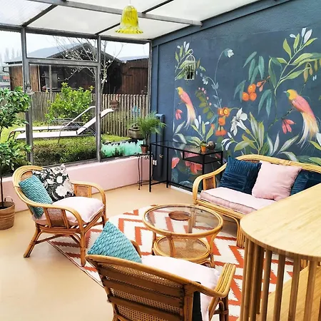 De La Muse Centre - Jardin *