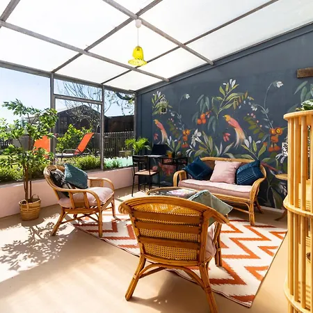 De La Muse Centre - Jardin Holiday home Serent